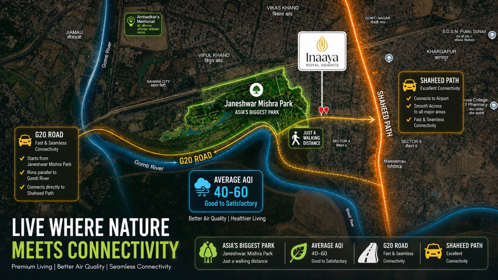 Inaaya Royal Heights - Gallery