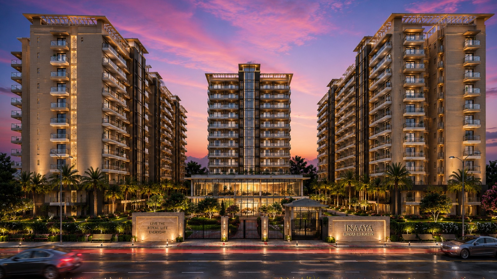 Inaaya Royal Heights