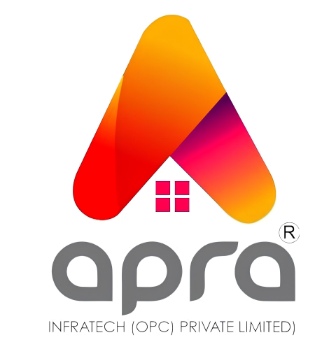 APRA Infratech Logo